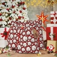thumbnail image 6 of Honeii Cute Baseball Print Small Burlap Bags,Christmas Drawstring Treat Bags Gift Bags Reusable Candy Goodie Wrapping Bags for Holiday Party Favors Supplies -Small, 6 of 9
