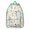 Green, variant on Fashionable Boho Mandala Floral Backpack with Computer Compartment, Large School College Bookbag, Lightweight Carryall for Work Travel, Great Gift