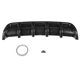 thumbnail image 2 of Difusor de aleta de tiburón paragolpes trasero universal negro para automóvil Aleta de aleta de tiburón Difusor Borde de ala para la mayoría de los automóviles ANGGREK Otros, 2 of 8