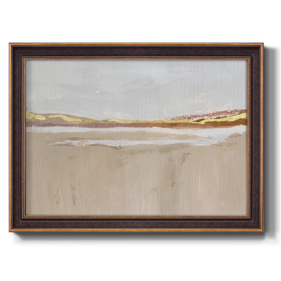Gilded Expanse I Premium Framed Canvas- Ready to Hang