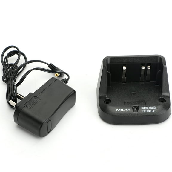 Motor Genic 1PC Desktop Battery Rapid Charger For YAESU VX-5R VX-6R VX-7R Radio USA Plug