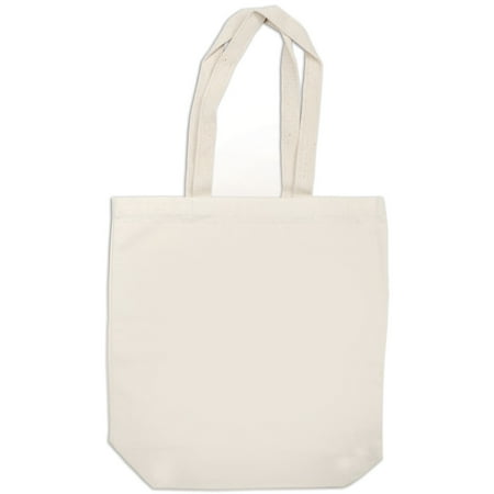 Natural Canvas Tote Bags Craft - Canvas Medium Tote Bag 14