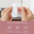 thumbnail image 2 of Almohadillas de hidrogel para pezones Momcozy Soothies Gel Nursing, 12 unidades, 2 of 9
