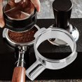 thumbnail image 1 of Portafiltro para máquina de café expreso, portafiltro sin asa, cesta de filtro, piezas de portafiltro para máquina de café profesional sin recipiente para polvo BLESIY Portafiltro para cafetera, 1 of 8