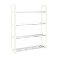 thumbnail image 2 of Fwttom Multi Layer Quickly Assembled Shoe Rack Home Doorway Dormitory Space Saving Storage Cabinet Economic Shelves, 2 of 6