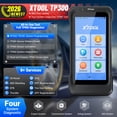 thumbnail image 2 of XTOOL TP300 TPMS Relearn Tool Tire Pressure Sensor Pr0gramming Tool, 4 System OBD2 Scanner Diagnostic Tool, 8 Resets, Free Update, 2 of 15