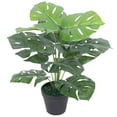 thumbnail image 4 of vidaXL Artificial Monstera Plant with Pot 51.2" Green, 4 of 8