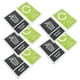 thumbnail image 1 of unbranded 10Ud Pegatinas Para Contenedores De Basura Con Símbolos De Para Uso, 1 of 7