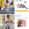 thumbnail image 2 of ZUXONGSY Koala Cherry Blossom Print Crossbody Hobo Bag with Wallet Set for Women Large Leather Crossbody Handbag with Wrist Wallet Casual Crossbody Handbag with Leather Wallet for Dating, 2 of 4