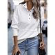 thumbnail image 2 of Sudadera SHEWIN para mujer, moda de otoño 2024, casual, blanca, 2 of 6