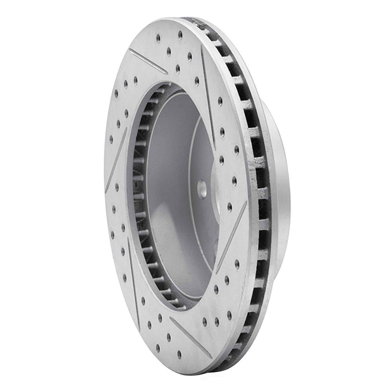 Dynamic Friction Company 830-40084L DFC Geoperformance Rotor - Drilled and Slotted