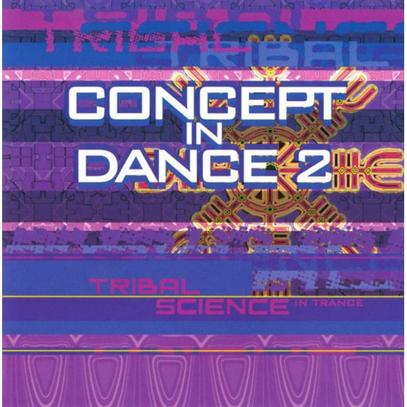 Various - Concept In Dance 2 - Tribal Science In Trance (CD) (Mint (M))