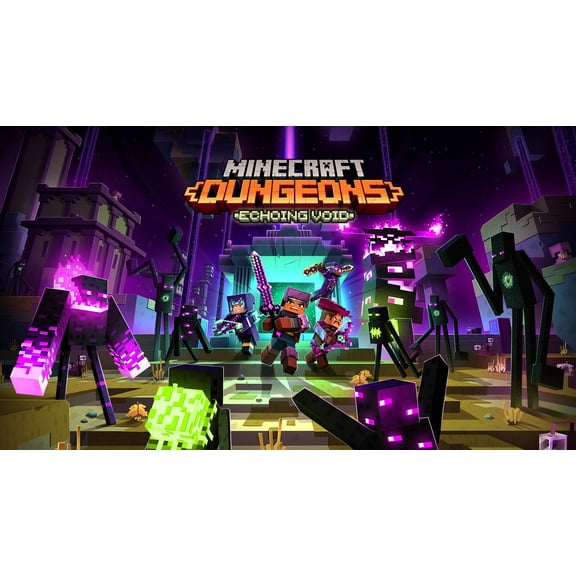 Minecraft Dungeons: Echoing Void - Nintendo Switch [Digital]
