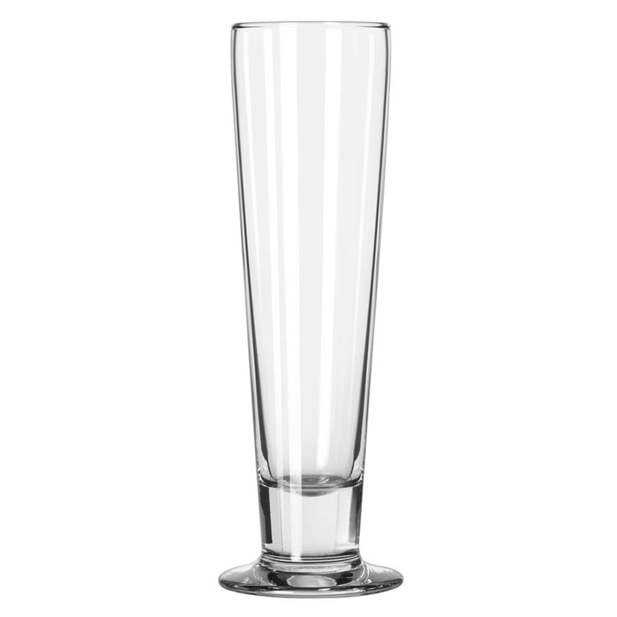 Libbey Catalina Round Tall Beer Glass Clear, 14.5 oz., 2.75" Top Diameter x... by Libbey Glass