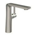 thumbnail image 4 of DAX Brass Single Handle Bathroom Vessel Sink Faucet Spout, 16", Brushed Nickel, 4 of 4