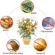 thumbnail image 5 of Malla de red de barrera para plantas con cordón, cubierta protectora para tomates de 2,6 pies x 2,6 pies, bolsa de barrera para plantas de jardín para verduras, frutas, flores contra insecto, 5 of 5