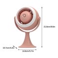 thumbnail image 7 of HOZVOMI Desktop Turbo Fan with USB Charging Wall Mounted Fan Portable Outdoor and Desktop Use Quiet 3 Speed Fan with 90 Degree Rotation, 7 of 7