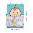 thumbnail image 4 of Miangastore Baby Memory Book Pink Felt 1Set 10.4x7.5in, 4 of 8