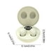 thumbnail image 3 of Audífonos Bluetooth 5.4 de plástico, miniauriculares intrauditivos inalámbricos con sonido envolvente, reducción activa de ruido, carga rápida tipo C, pantalla digital y baja latencia., 3 of 6