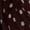 Brown & White, variant on Womens Polka Dot Spaghetti Strap Cropped Tank Top Slim Fit Top Black & White XS