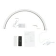 thumbnail image 4 of Dimmable Led Half Moon Desk Lamp Nail Led Salon Light Styling Tattoo Make-up 36w White, 4 of 12