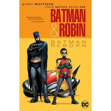 Batman And Robin Tp Vol 1 Batman Reborn (2023 Edition) DC Comics