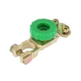 thumbnail image 3 of 2pcs Top Post Battery Power Disconnect Cutoff Shut Off Isolator Quick Master Switch Battery Terminal Link for Boat Car, 3 of 6