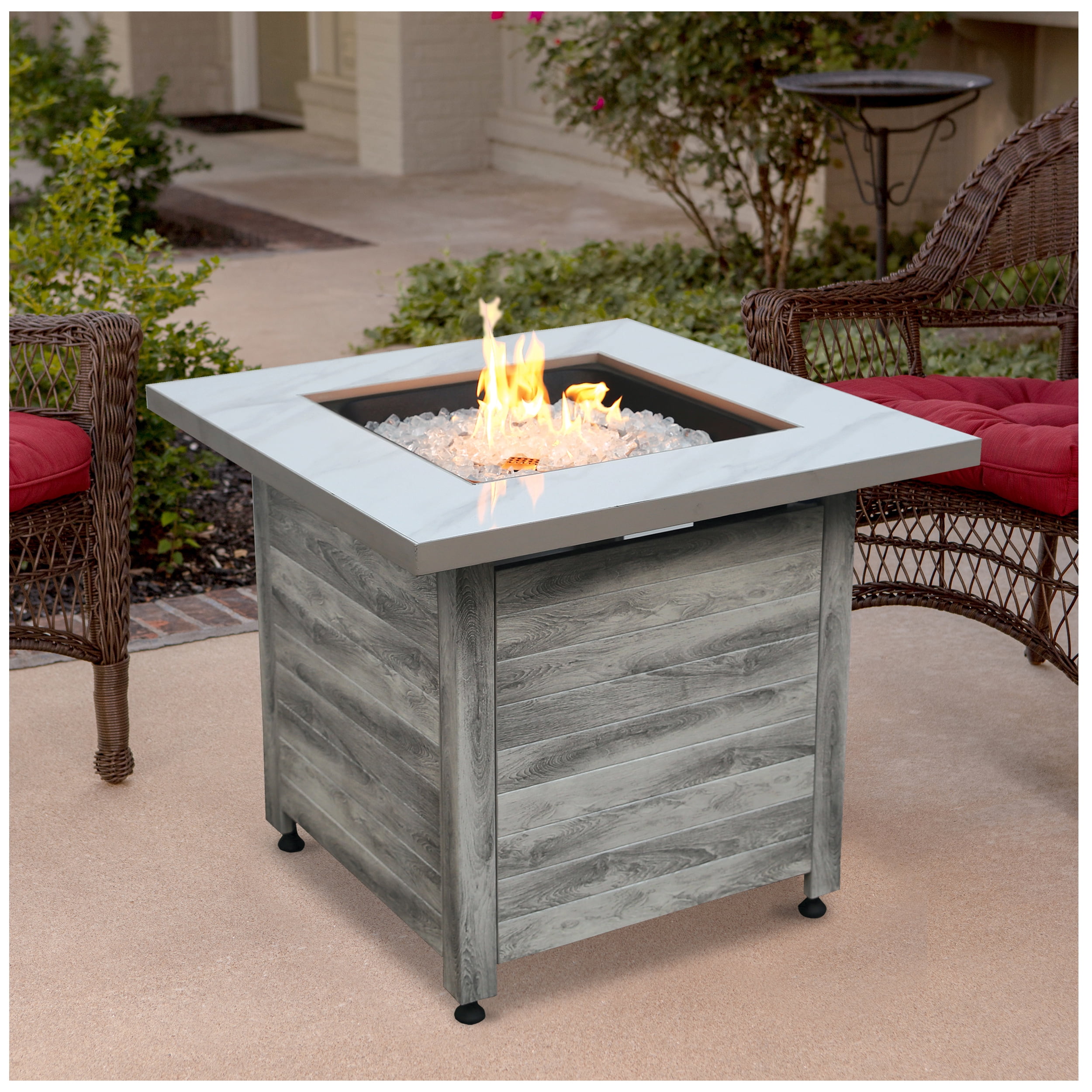 Endless Summer Chesapeake LP Gas Outdoor Fire Pit Table - GAD15274SP