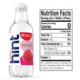 thumbnail image 3 of Hint Bottled Water, Raspberry - Purified Flavored Water with Zero Calories, Sugar Free, Natural Flavors - 16 fl oz (Pack of 12), 3 of 7