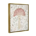 thumbnail image 4 of Stupell Industries Soft Botanicals & Mushroom Botanical & Floral Painting Gold Floater Framed Canvas Art Print Wall Art, 25 x 31, 4 of 10
