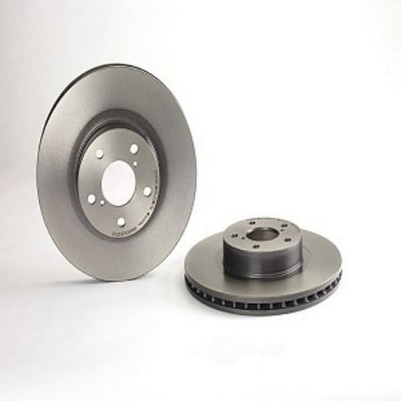 Brembo 09.5674.21 BRAKE ROTORS Fits select: 2006-2009 SUBARU IMPREZA 2.5I, 2012-2015 SUBARU IMPREZA PREMIUM