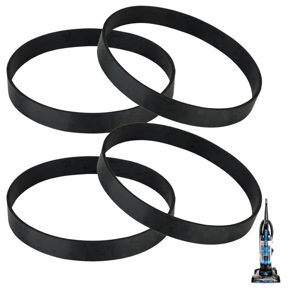Replacement Belts for Bissell Style 7 9 10 12 14 16 P/N 3031120 Powerforce Helix Powerlifter Cleanview Swivel Rewind Pet Vacuum Cleaner, Replaces Parts 2031093 32074 3031123 1604129 (Pack of 4)