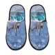 thumbnail image 1 of Fotbe Lighthouse in Havana Pantuflas Peludas para Mujer con Estampado, Zapatillas de Peluche, Zapatos de Invierno para Casa, Uso Interior y Exterior-Medium, 1 of 8