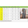 thumbnail image 3 of WomenSpring/summerFlowerPrintShortSleeveSwingWomensClothing, 3 of 5