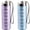 #A, variant on Large Metal Weekly Pill Organizer 7 Day Travel Case, Round Portable Vitamin Binder Container with 7 Compartments