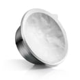 thumbnail image 3 of benfuchen Capsules de Café Rechargeables Réutilisables en Acier Inoxydable Compatibles avec LAVAZZA A MODO MIO Filtre de Tasse à Café avec 60 Pcs Papier D\'aluminium, 3 of 7