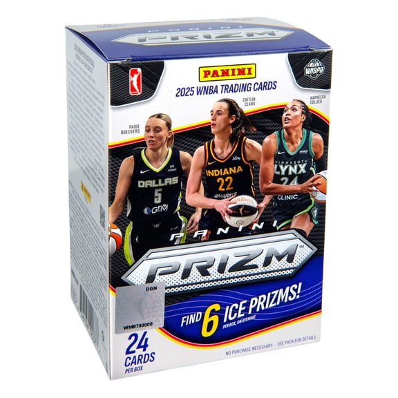 2025 Panini Prizm WNBA Trading Cards Blaster Box