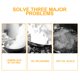 thumbnail image 3 of 1 PC Placa de aceite Anti-Aceite Baffles Baffles Aceite-Splash Baffles Suministro de cocina, 3 of 6
