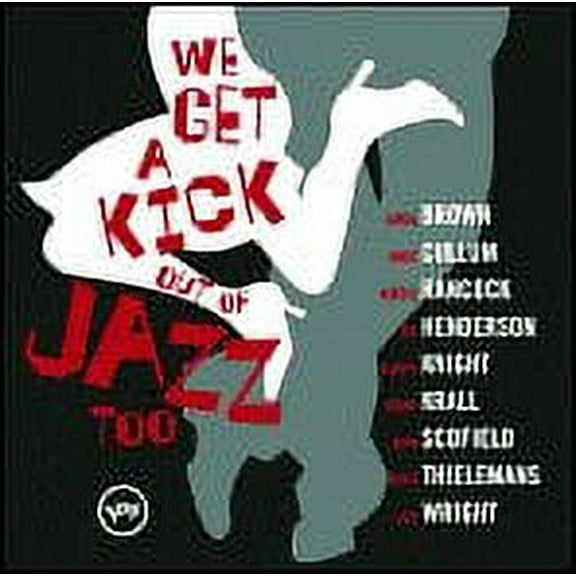We Get a Kick out of Jazz, Too [Barnes & Noble Exclusive] (CD) by Various Artists