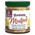 thumbnail image 6 of Eden Foods Organic Brown Mustard With Apple Cider Vinegar 9 oz Pack of 3, 6 of 7