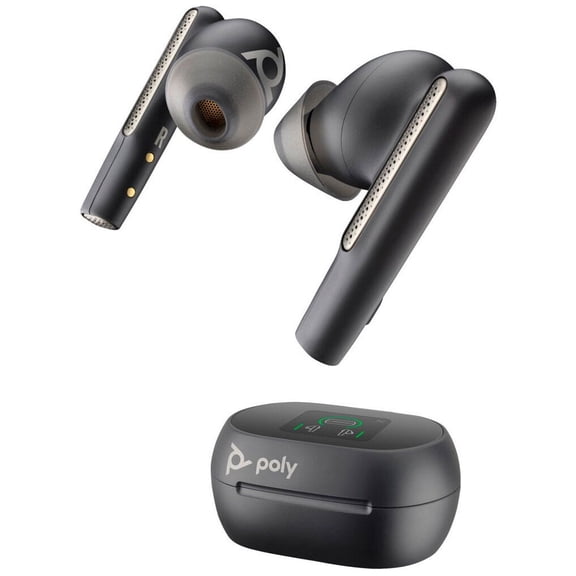 (Open Box) Poly Voyager Free 60+ UC Wireless Earbuds – Microsoft Teams Certified