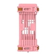 thumbnail image 3 of lionlar Guitar Aid Chords Trainer Adjustable Height Left Hand Guitar Practice Gadget Pink, 3 of 9