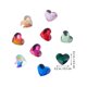thumbnail image 2 of 50 piezas de pegatinas 3D con forma de corazón para manicura y decoración de uñas, 2 of 8