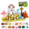 thumbnail image 1 of VEVOR Blocs Magnétiques 150 Pcs Ensemble Château de Forêt STEM Jouets Sensoriels Montessori, 1 of 9