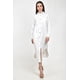 thumbnail image 5 of Vestido camisero bolsillo lentejuela Roman Fashion /Juvenil, 3838 (Blanco) blanco M, 5 of 5