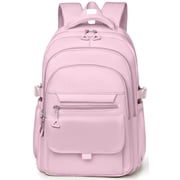 DAKIMOE School Backpack for College High Middle School Fashion Student bag, Cute Aesthetic Teen Bookbag for Teens Women
