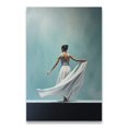 thumbnail image 3 of 1 pieza de imágenes decorativas para la pared de la habitación y el encanto de la belleza de la danza, decoraciones para el hogar, impresión en lienzo, carteles de ballet para pared, 3 of 5