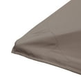 thumbnail image 6 of Mondawe 10' x 6'5 Patio Umbrella Taupe Rectangular Market Umbrella, 6 of 9