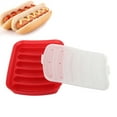 thumbnail image 3 of Silicone Sausage Hot Dogs  for DIY Ham Making - Baking Tools for Family Christmas Party, 3 of 7