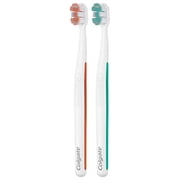 Colgate Total Active Prevention Foaming Clean Soft Toothbrush, 2 Pack